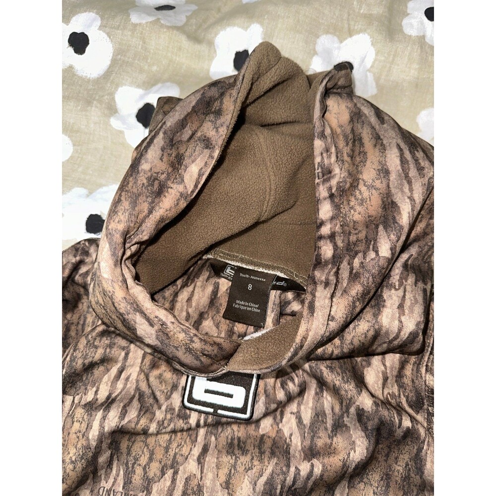 Banded kids camo hoodie - Picture 2 of 4